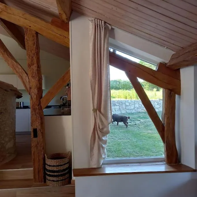 La Grange De Rigounet Brassac  Holiday home