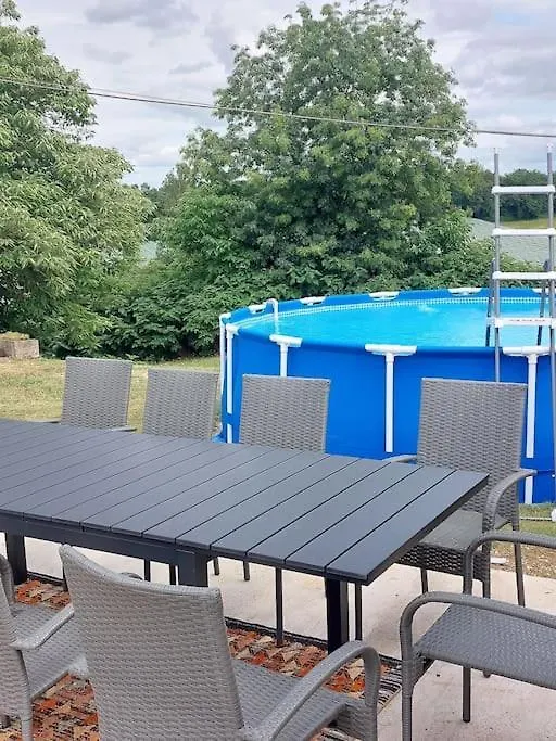 La Grange De Rigounet Brassac  Holiday home Brassac (Tarn-et-Garonne)