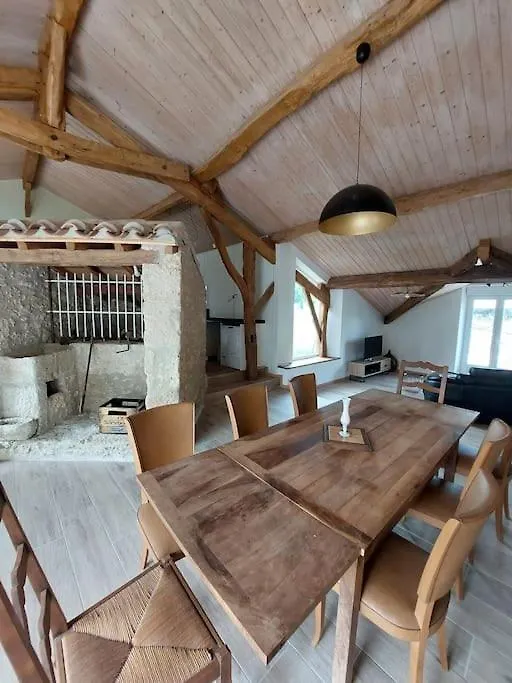 La Grange De Rigounet Brassac  Holiday home
